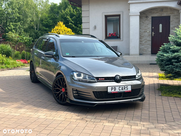 Volkswagen Golf Variant GTD BlueMotion Technology