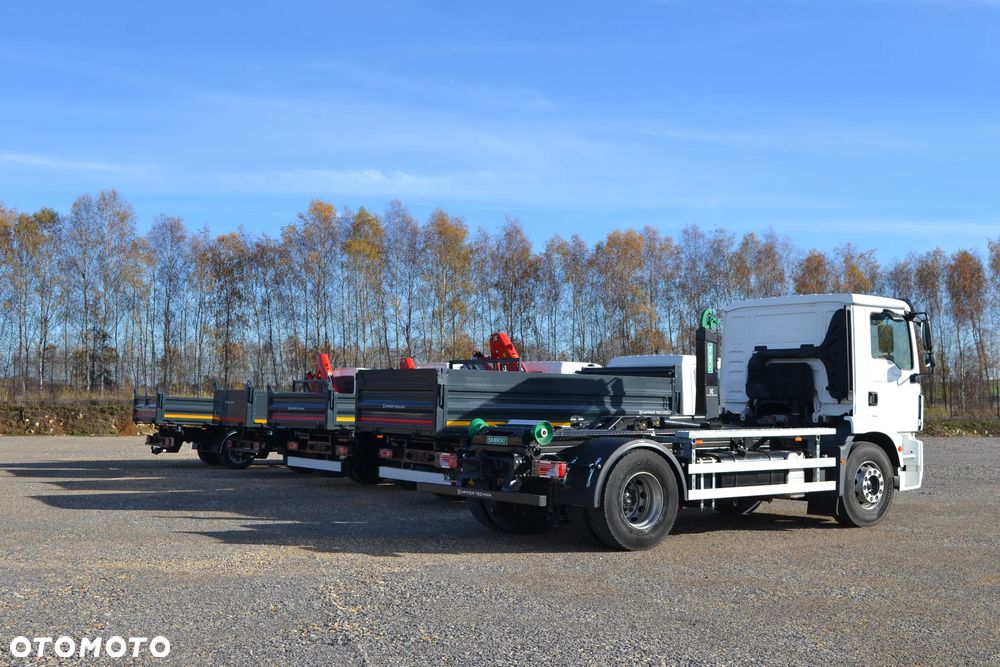Iveco Daily 35C 50C 65C 70C 72C Zabudowy do samochodów Nadwozia Wywrot Skrzynia ładunkowa HDS Żuraw Kiper Wywrotka - 2