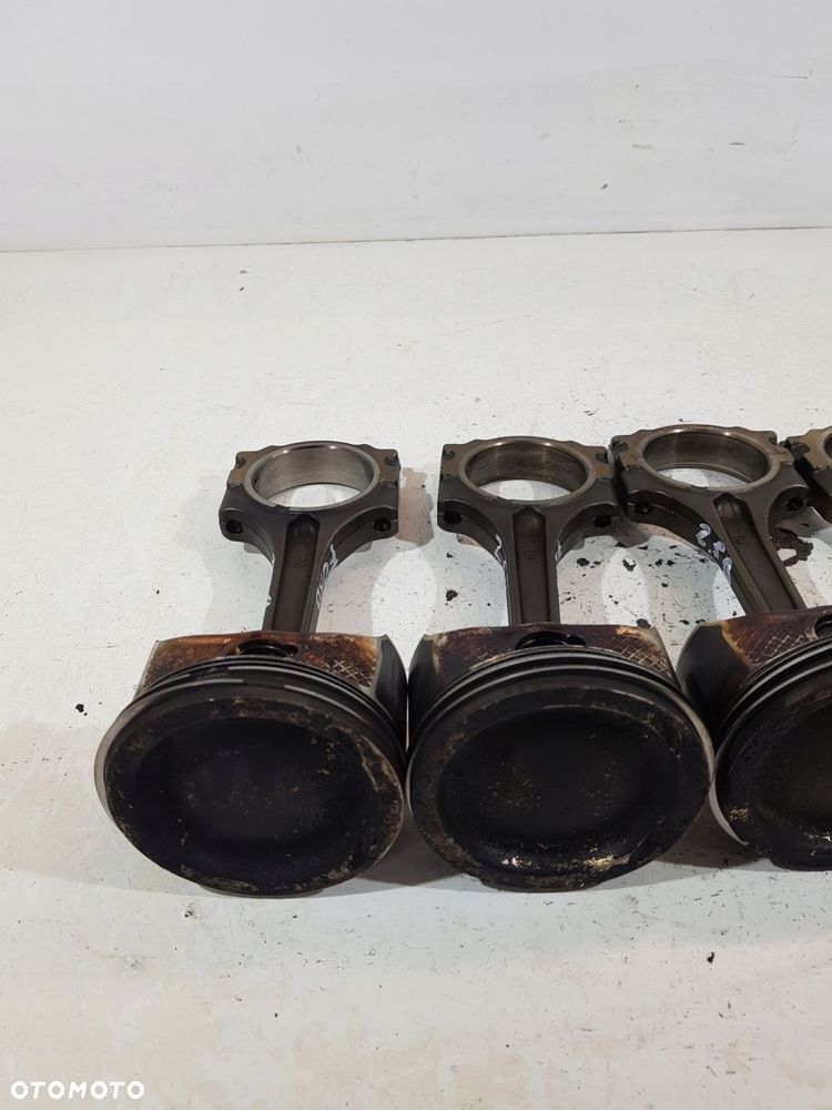 tłok korbowód mazda cx-7 6 gh ford 2.5b l5-vd 08- - 4
