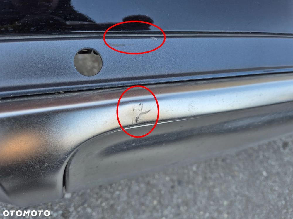 Audi Q5 I 08- OFFROAD zderzak tylny 8R0 - 4