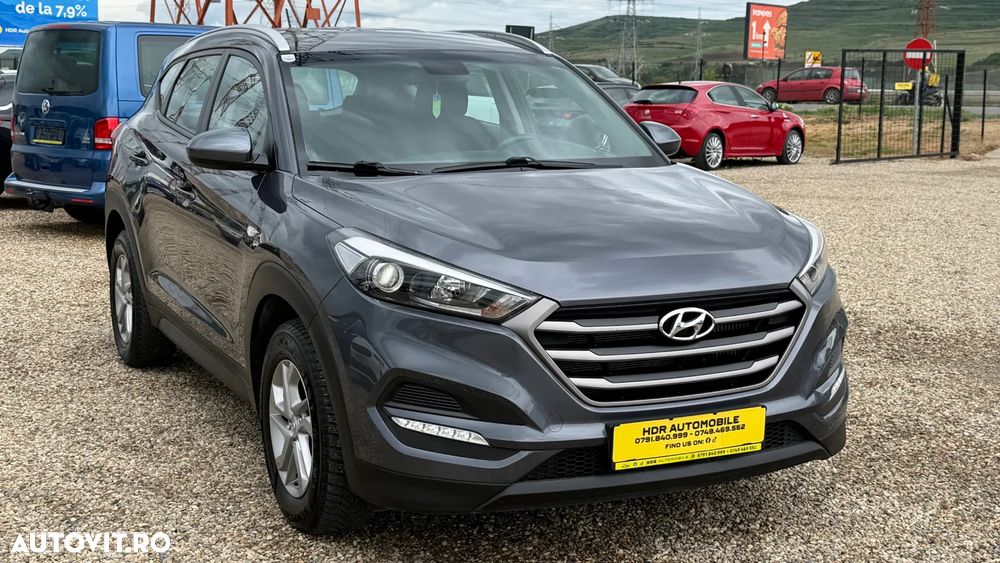Hyundai Tucson 2.0 CRDI 4WD 6MT Style - 2