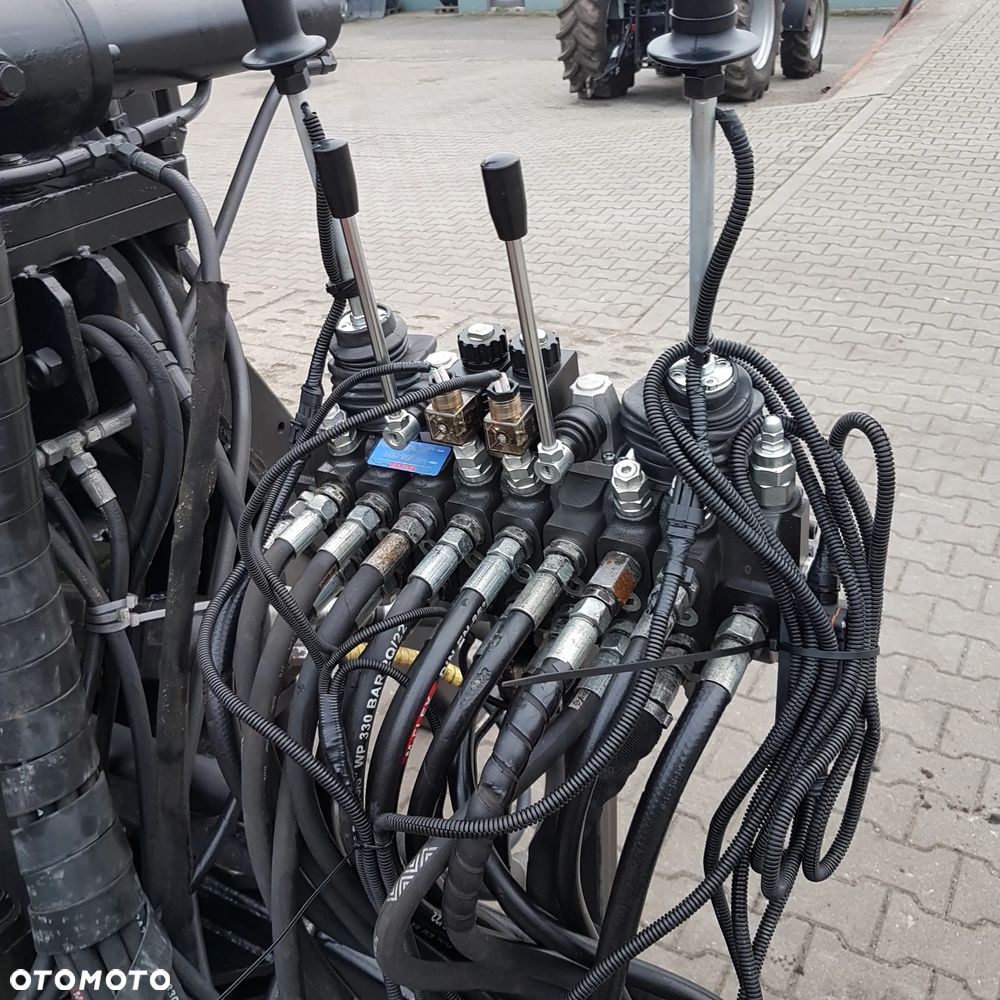 Inny Przyczepa leśna PALMS 12 ton - 13