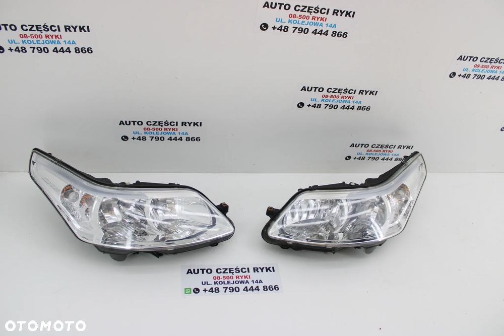 Citroen C4 Lampa Przód Prawa Lewa EU Wysyłmy - 2