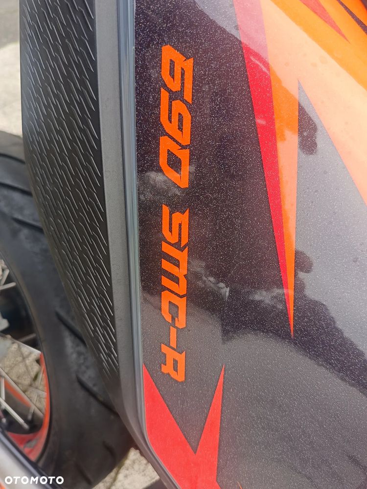 KTM SMC 690 - 12