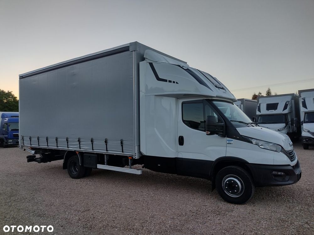 Iveco 72C180 Firana 15 Palet Winda Suwany Dach Drzwi - 12