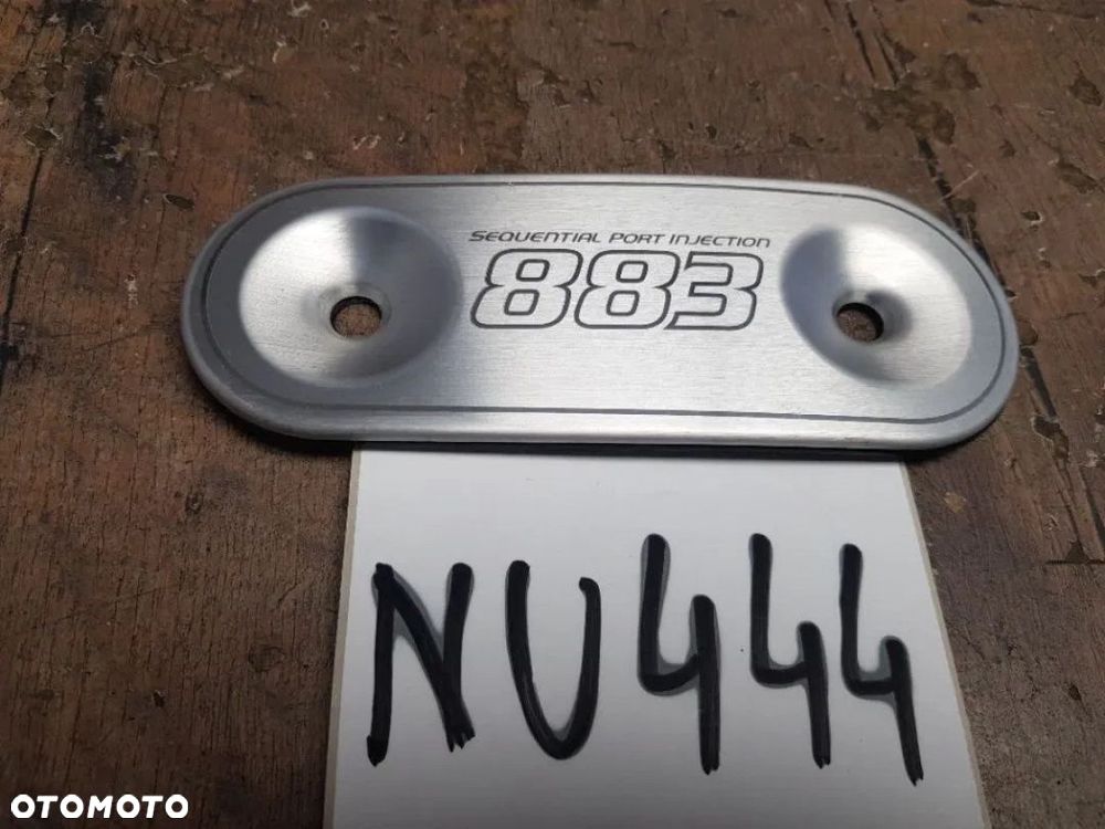 Logo emblemat na obudowę filtra Harley Sportster XL883 - 1