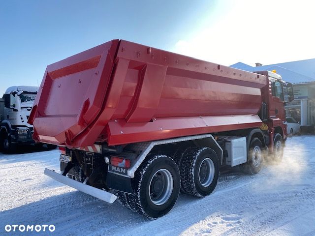 MAN TGS 35.460 8x4 Mulda Schwarzmuller - 8