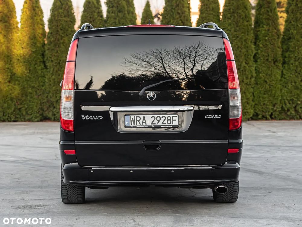Mercedes-Benz Viano 3.0 CDI DPF lang Automatik Trend - 9