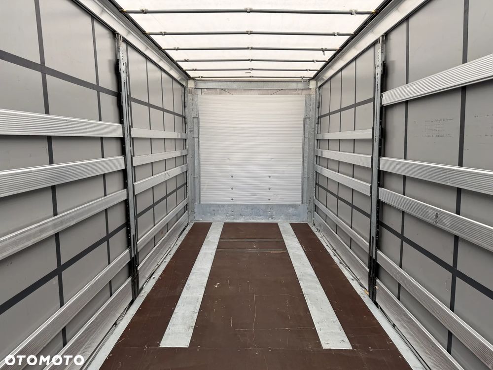 Schmitz Cargobull VARIOS / MEGA i STANDARD / NOWE OPONY DUNLOP / KOSZ PALETOWY / OŚ PODNOSZONA / OSIE SAF / PODNOSZONY DACH / SKRZYNKI Z GAŚNICAMI / PIĘKNY STAN !! - 39