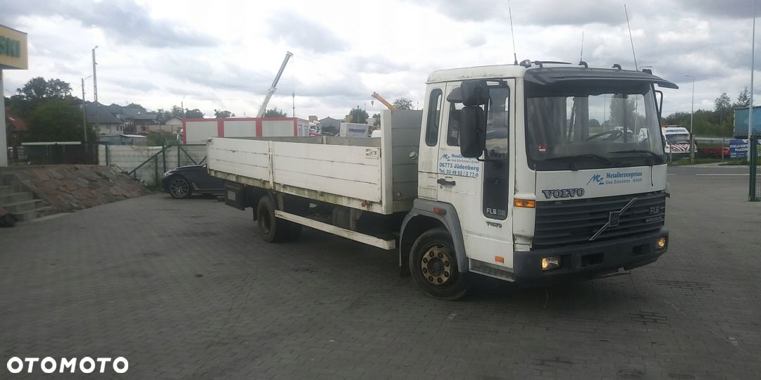 KABINA VOLVO FL 6 606 OŚ PRZEDNIA BELKA KOMPLETNA - 4