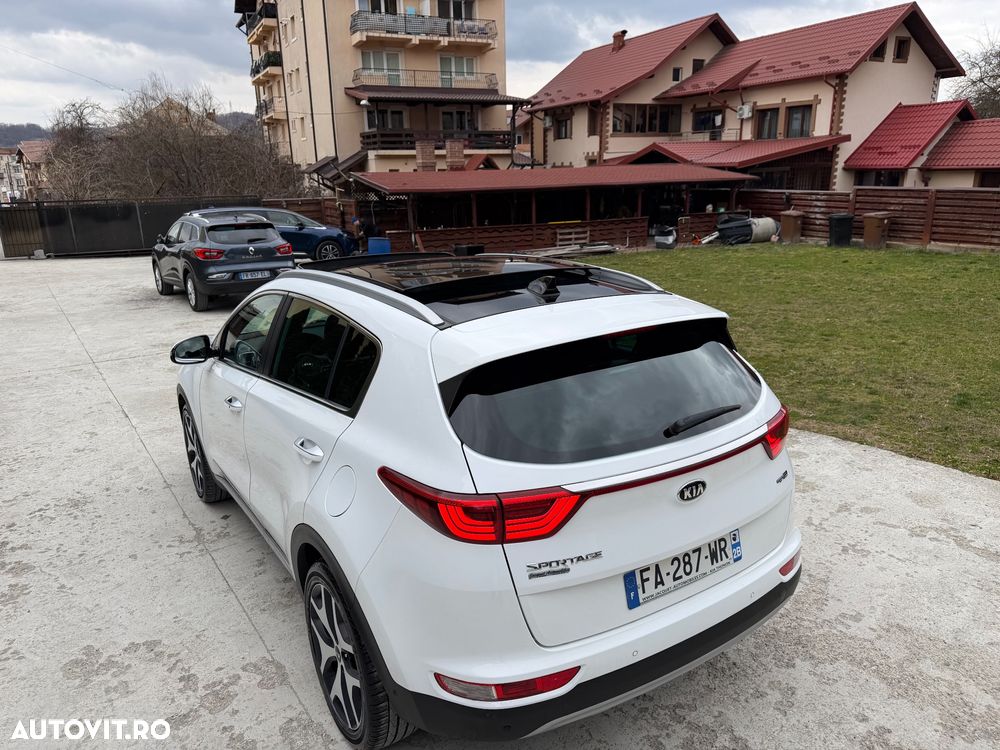 Kia Sportage 1.7 CRDI 2WD ISG Aut. GT Line - 6