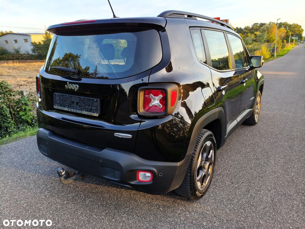 Jeep Renegade 1.4 MultiAir Longitude FWD S&S - 9
