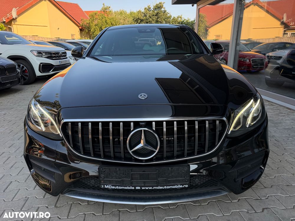 Mercedes-Benz E 220 d 9G-TRONIC AMG Line - 9