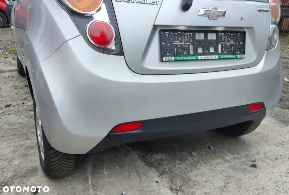 CHEVROLET SPARK M300 III MASKA ZDERZAK BŁOTNIKI LAMPY PAS KOMPLETNY PRZÓD - 11