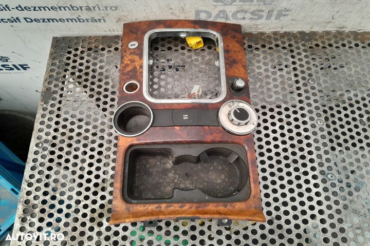 CONSOLA CENTRALA MAHON 7L6858601 MX1253 Volkswagen VW Touareg - 1