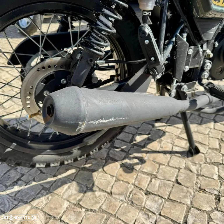 Bluroc Legend 125 - 10