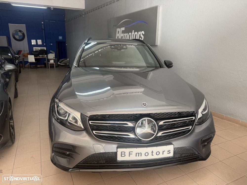 Mercedes-Benz GLC 250 d 4Matic 9G-TRONIC AMG Line - 2