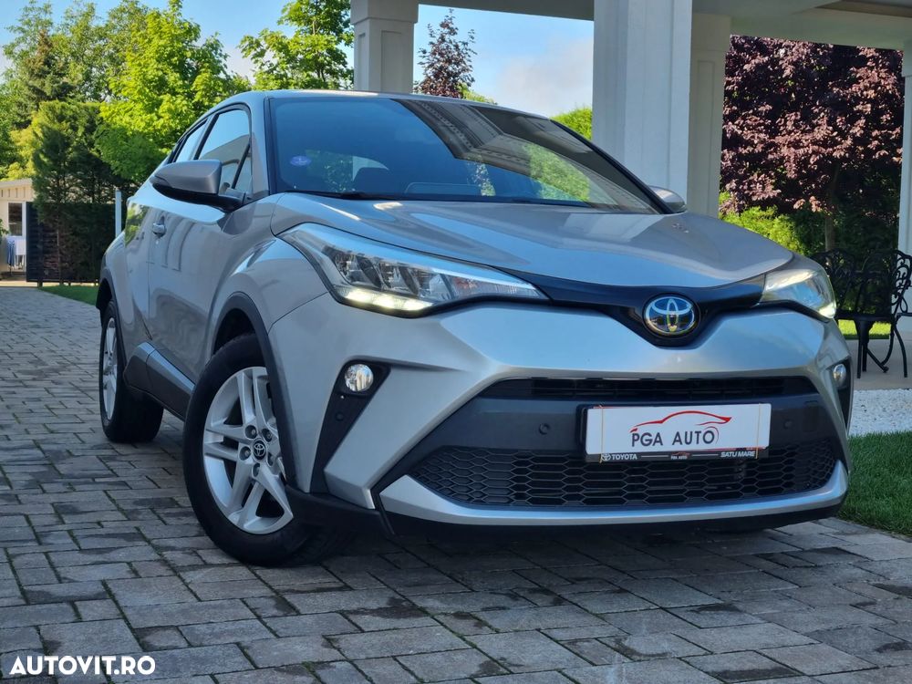 Toyota C-HR 2.0 HSD 184 CP 4x2 CVT Style - 5