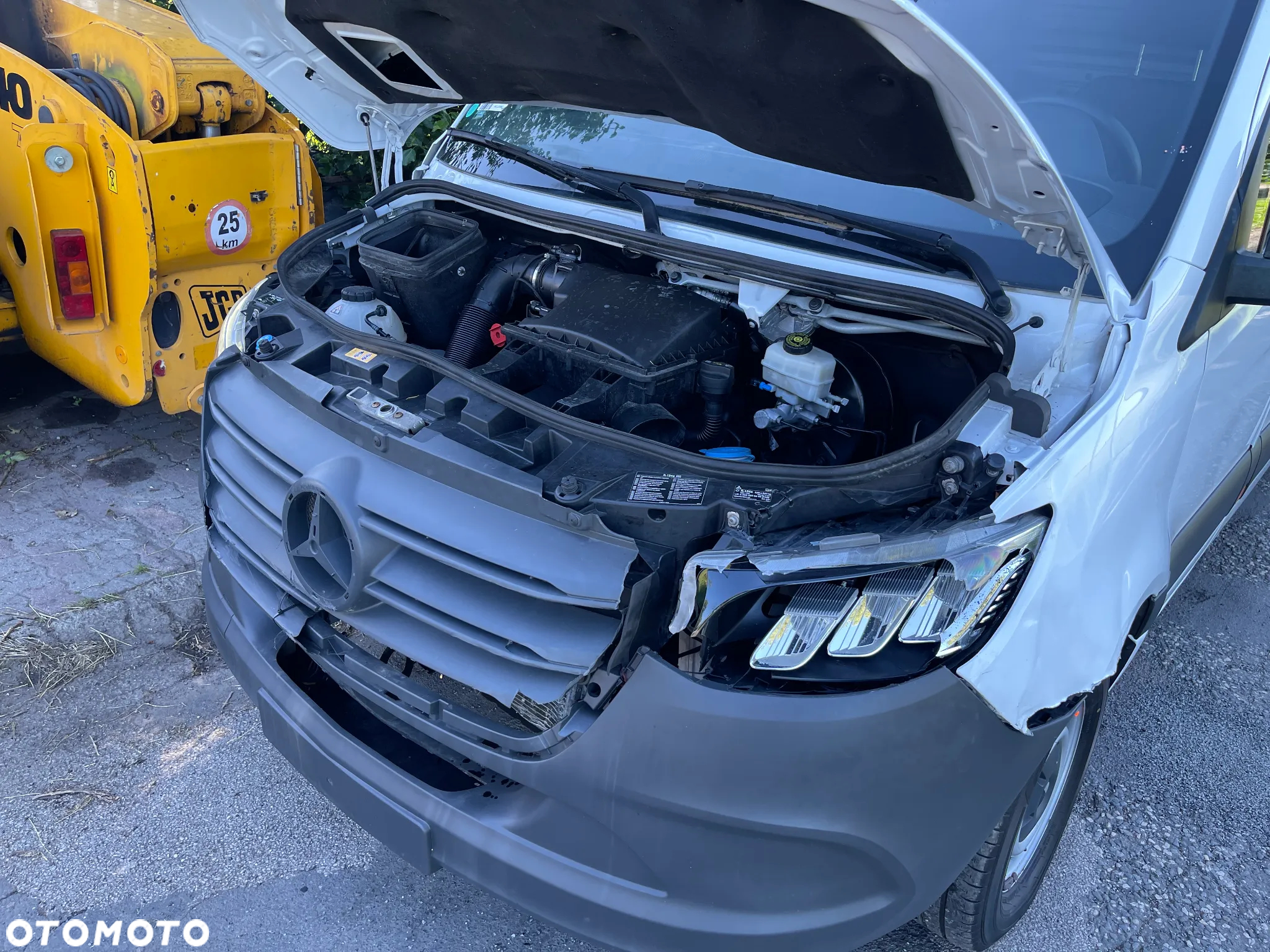 Mercedes-Benz Sprinter W907 MAXI MAX DŁUGI 316 CDI 2.2 CDI 163 KM Navi Tablet Klima Kamera cofania LED - 35