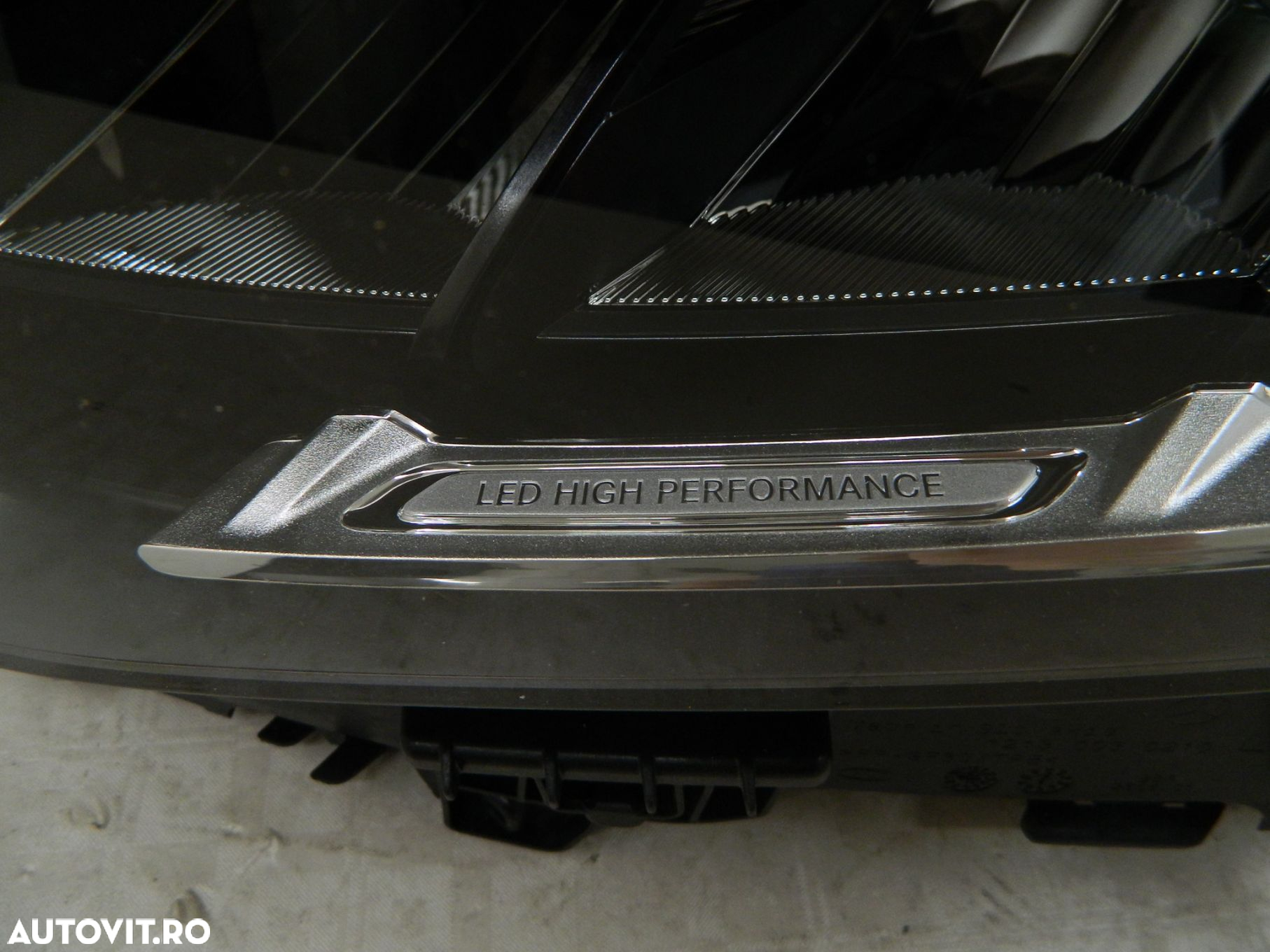 Far stanga Mercedes GLC X254  FULL LED HIGH PERFORMANCE, 2022, 2023, 2024, 2025, cod origine A2549063901. - 10