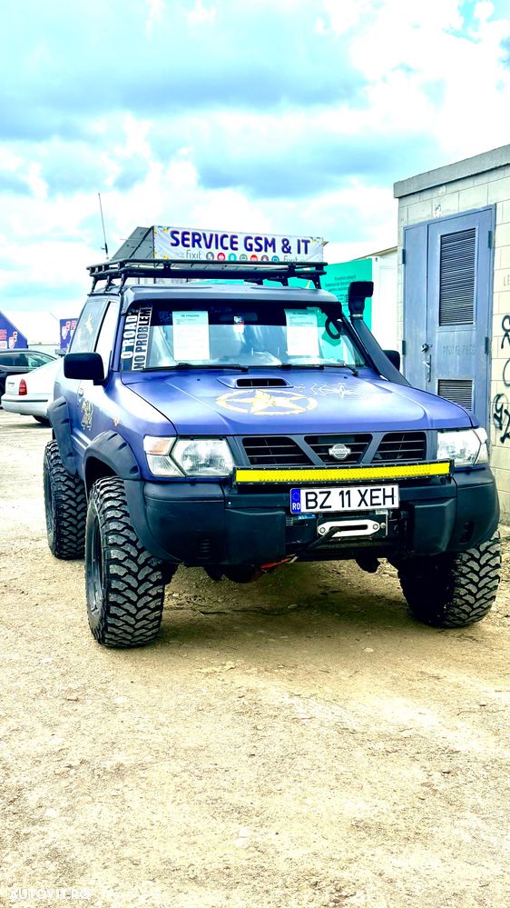 Nissan Patrol - 1