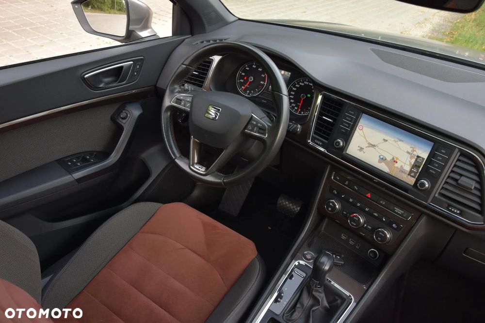 Seat Ateca 1.4 Eco TSI Xcellence S&S 4Drive DSG - 10