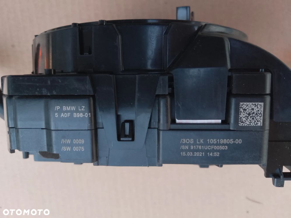 BMW X3 G01 MANETKI TAŚMA PRZEŁĄCZNIKI 5A0FB98 - 7