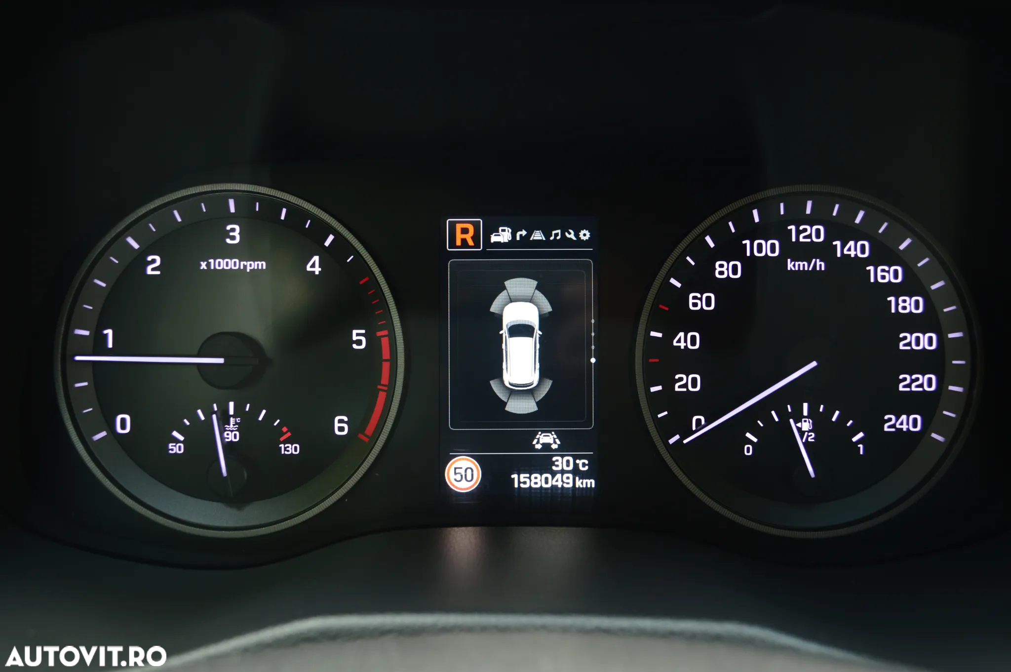 Hyundai Tucson blue 1.7 CRDi 2WD DCT Passion Plus - 23