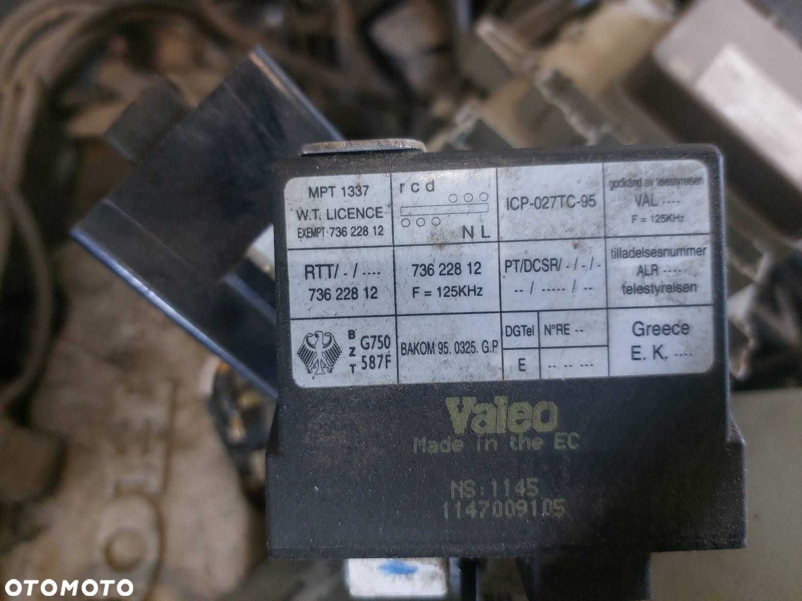 SILNIK BENZYNOWY + KOMPLETNY OSPRZĘT + SKRZYNIA CIVIC VI 1.4 16V D14A7 - 11
