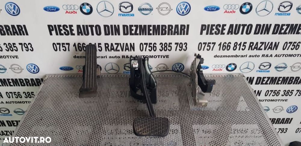 Pod Pedalier Pedala Frana Acceleratie Mercedes E Class W212 Volan Stanga Automat - 1