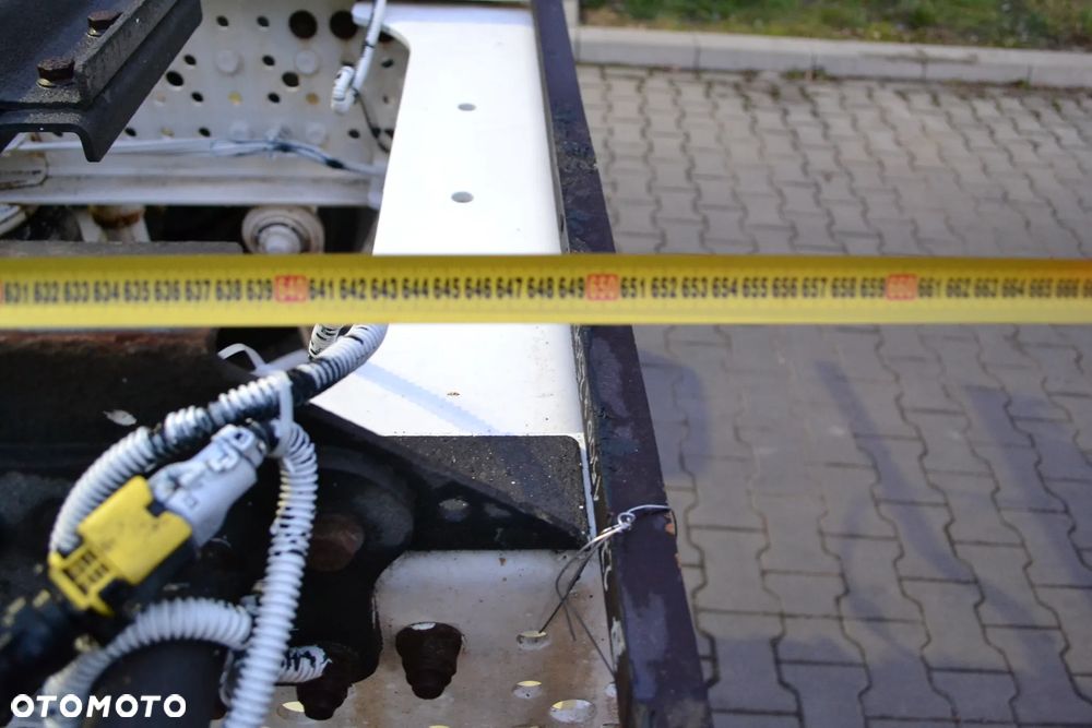 Mercedes-Benz ANTOS 3540!!! TYLKO 228000 km 2 i 3 OŚ SKRĘTNA RAMA dł. 6.5 m - 14