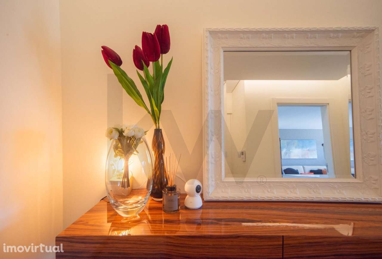 T3 QUINTA DO PATRIMÓNIO COM TERRAÇO E BOX 2 CARROS - Grande imagem: 5/45