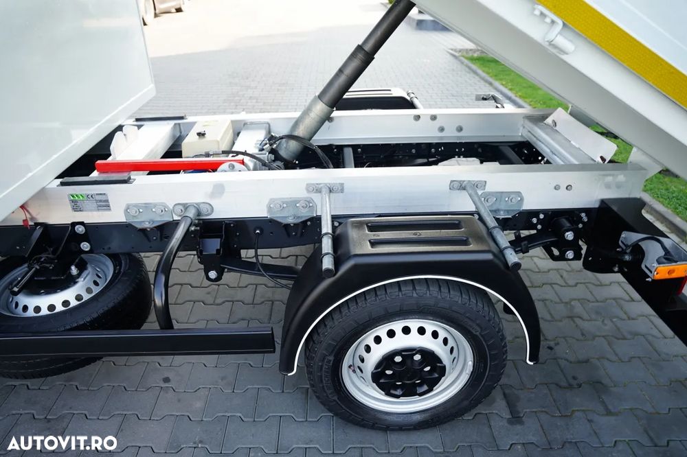 Iveco DAILY 35-140 / BASCULATOR / CU OPȚIUNI DE 12 LOCURI / MANUAL / - 12