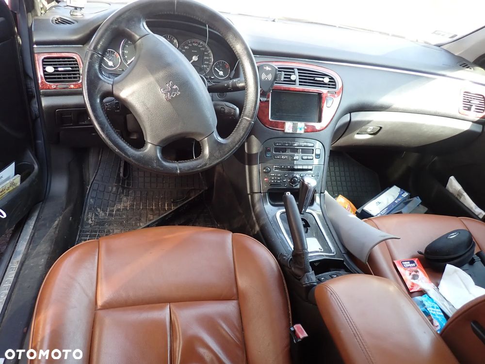 CZĘŚCI - Peugeot 607 2,7HDI 204KM DT17TED4 AUTOMAT AT SEDAN LIFT 2004r. LAKIER EXAC INDEX - 9318 - 5