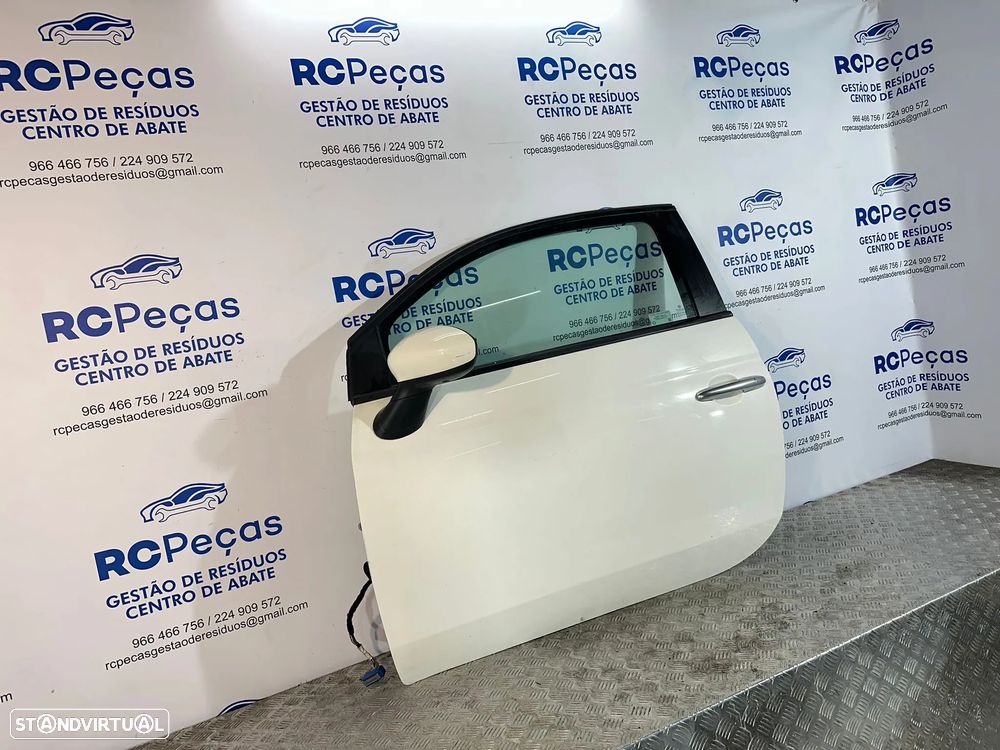 .Porta Frente Esquerda Fiat 500 312 2007 - 2016 - 2