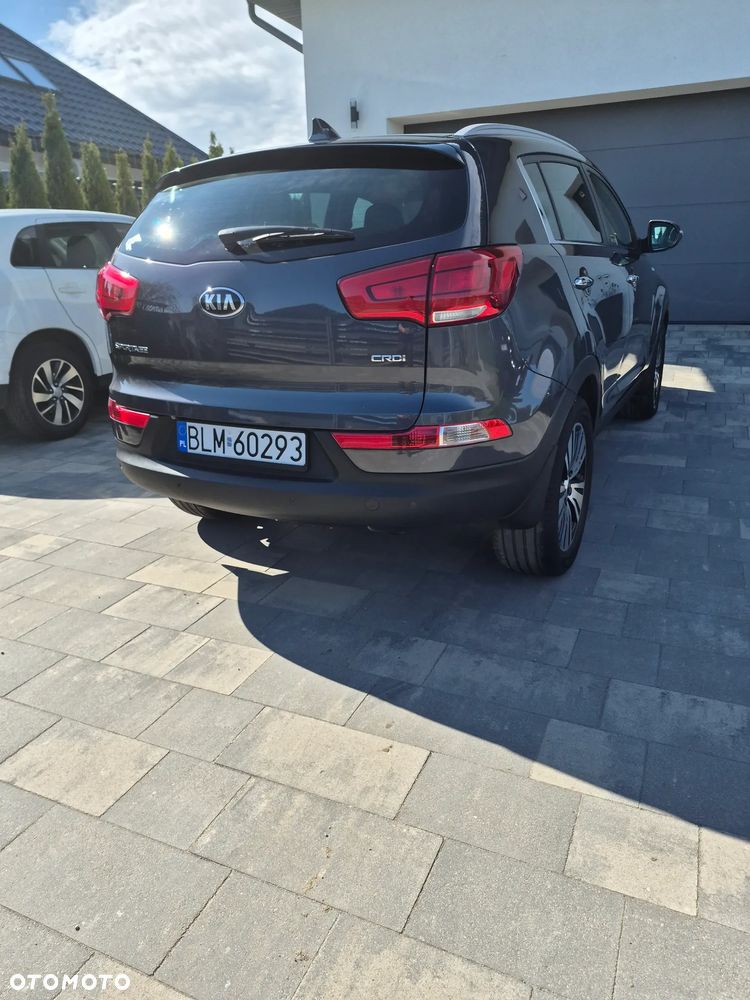 Kia Sportage 2.0 CRDI 184 4WD Automatik Spirit - 10