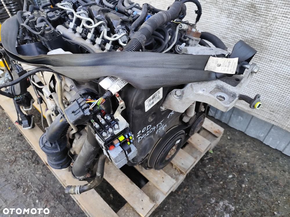 Volvo V60 S60 V70 XC60 XC70 silnik kompletny 2.0 D4 181PS D4204T5 film - 8