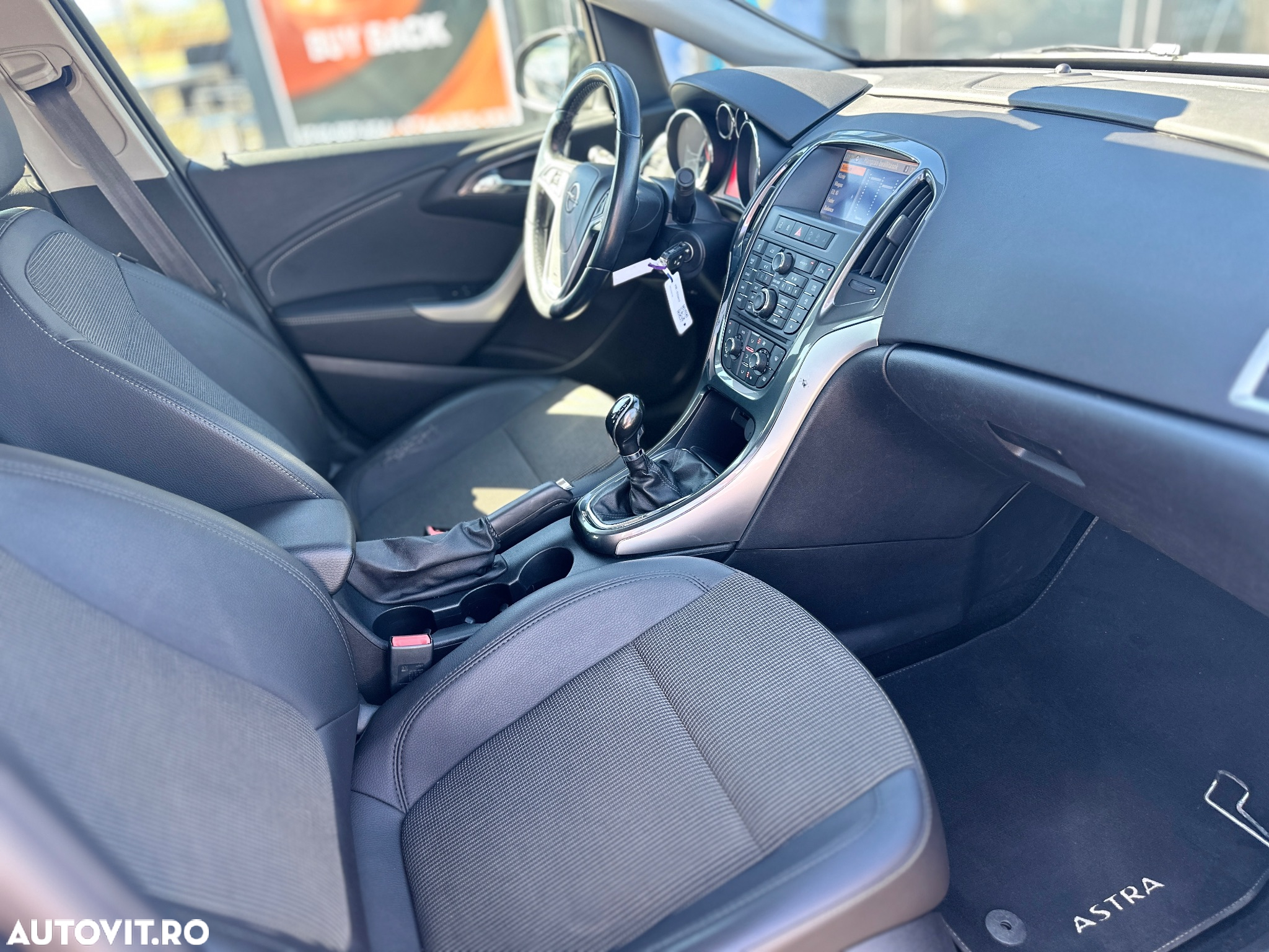 Opel Astra 1.7 CDTI DPF Sport - 6