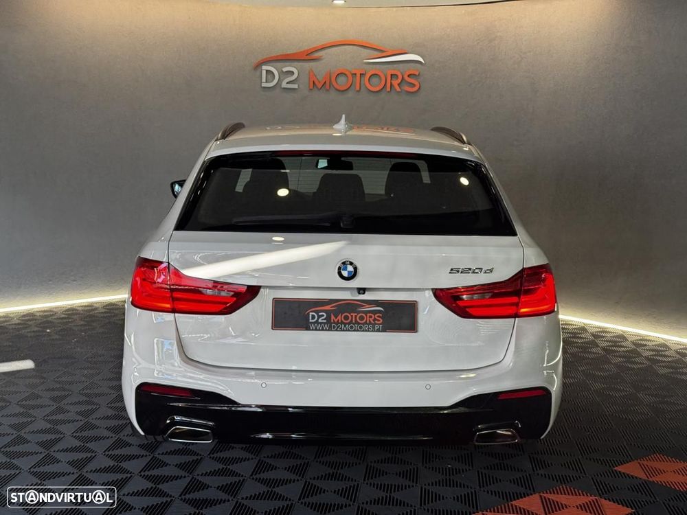 BMW 520 d Aut. M Sport Edition - 8