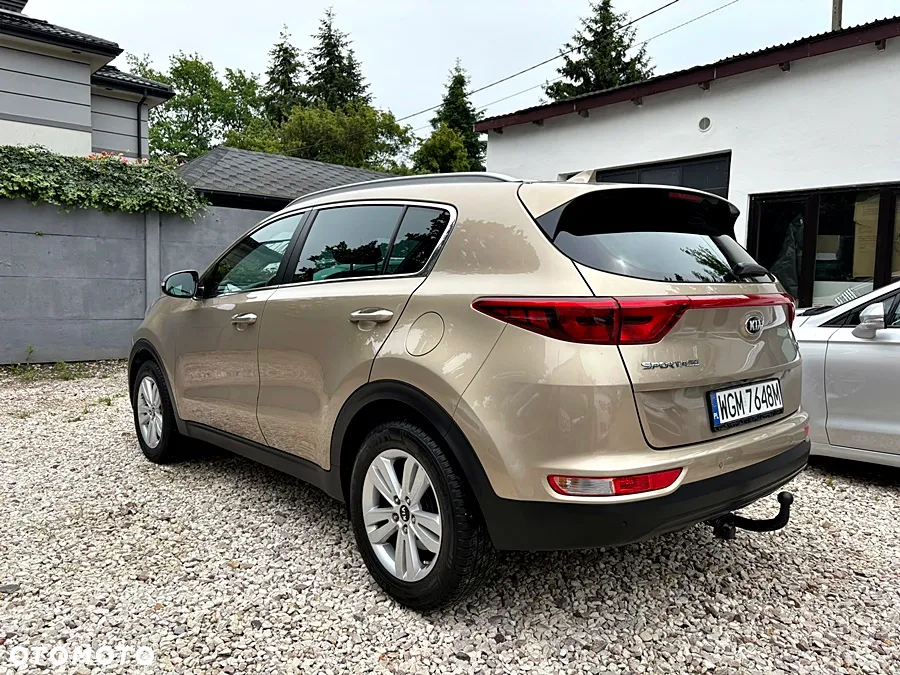 Kia Sportage 1.7 CRDI XL 2WD - 4