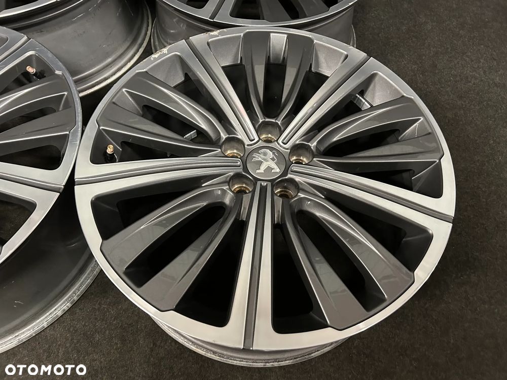 Alufelgi Peugeot 508, 308,  3008 19 cali 5x108 4szt. - 8