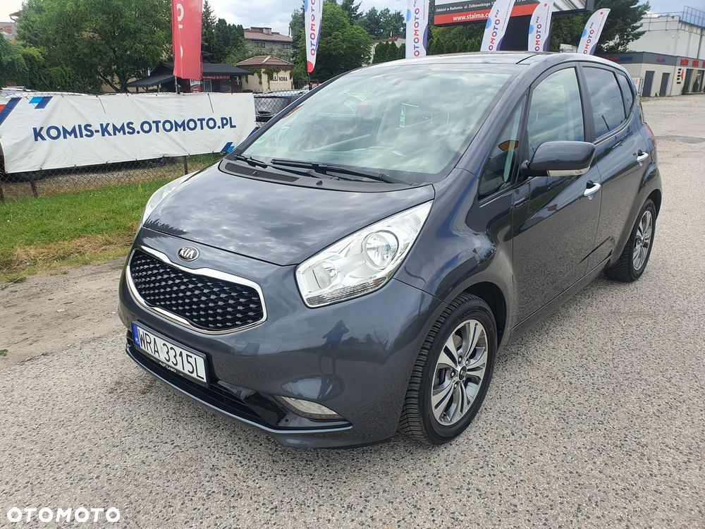 Kia Venga 1.6 CVVT Automatik Platinum Edition - 1