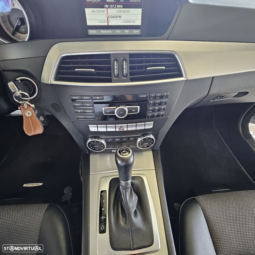 Mercedes-Benz C 220 Station CDI 4Matic 7G-TRONIC Avantgarde - 12
