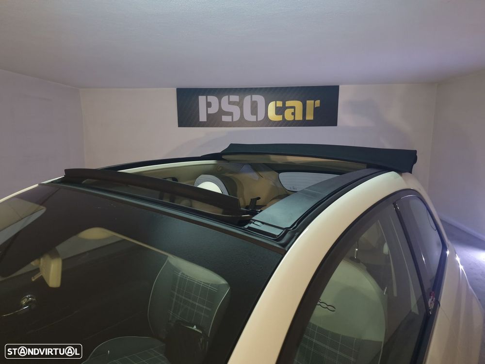 Fiat 500C 1.2 Lounge Dualogic - 11