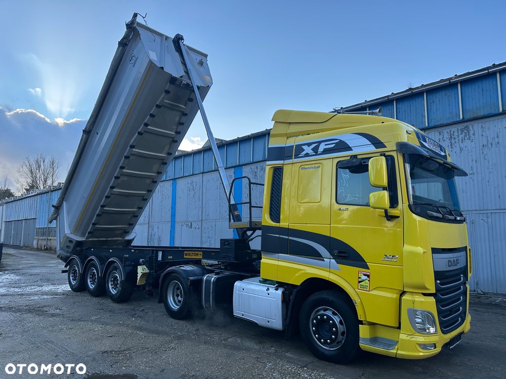 Wielton WYWROTKA NW-3 28m3 HARDOX OSIE SAF OŚ PODNOSZONA PLANDEKA WAGA:5200kg 2015r STAN IDEALNY - 11