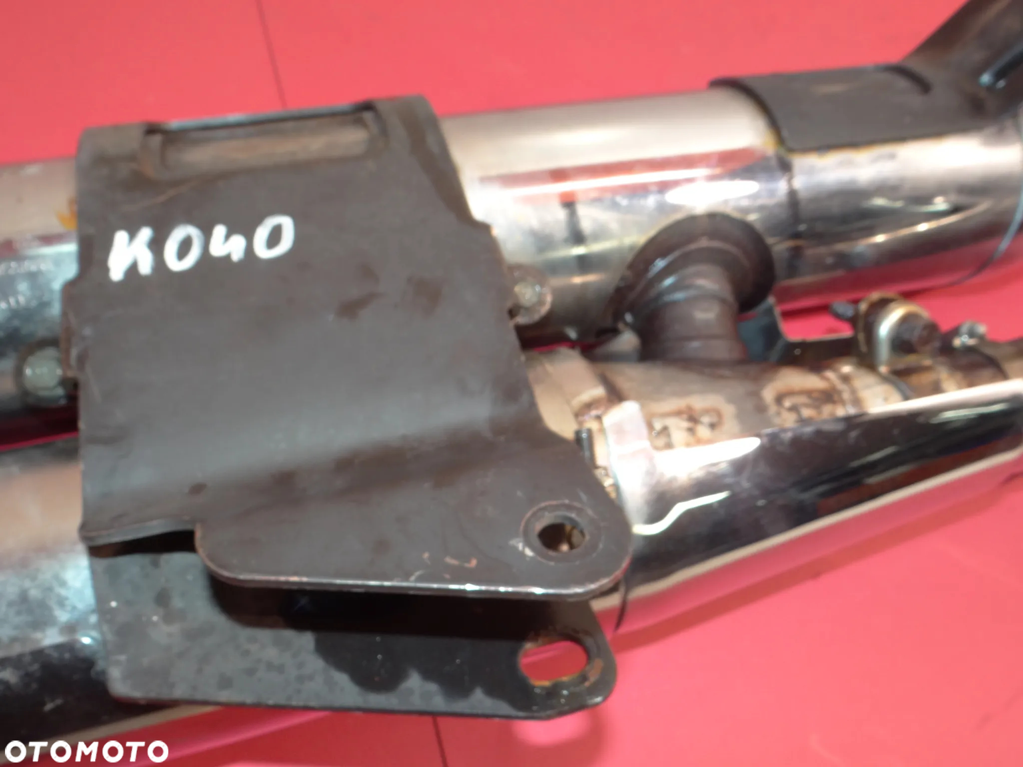 K040  Kawasaki VN 1600 VULCAN TŁUMIK WYDECH KOLEKTOR WYDECHOWY KAW4591600 SA-2399 - 21