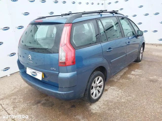 Haion cu geam luneta spate portbagaj Citroen C4 Picasso 2007-2013 - 2
