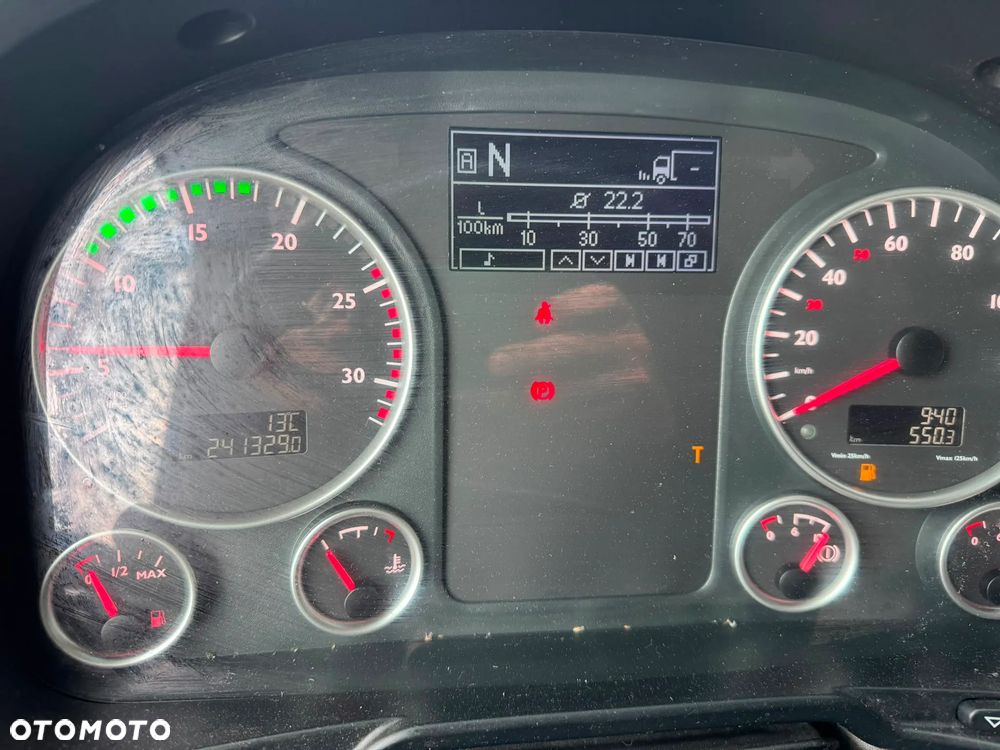 MAN TGX 18.440 automat retarder - 7