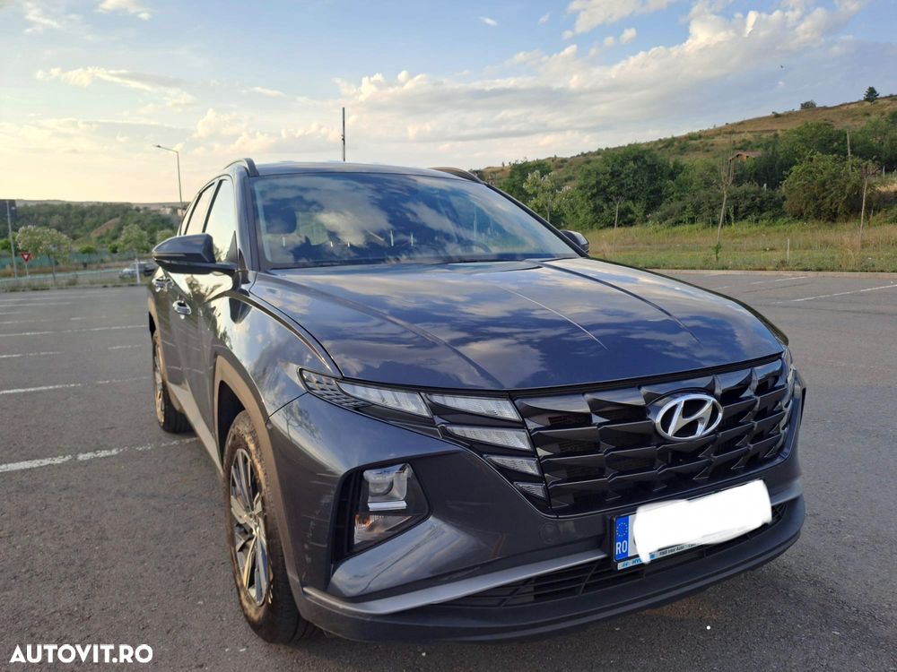 Hyundai Tucson M-Hybrid 1.6 l 180 CP 4WD 7DCT Style - 7