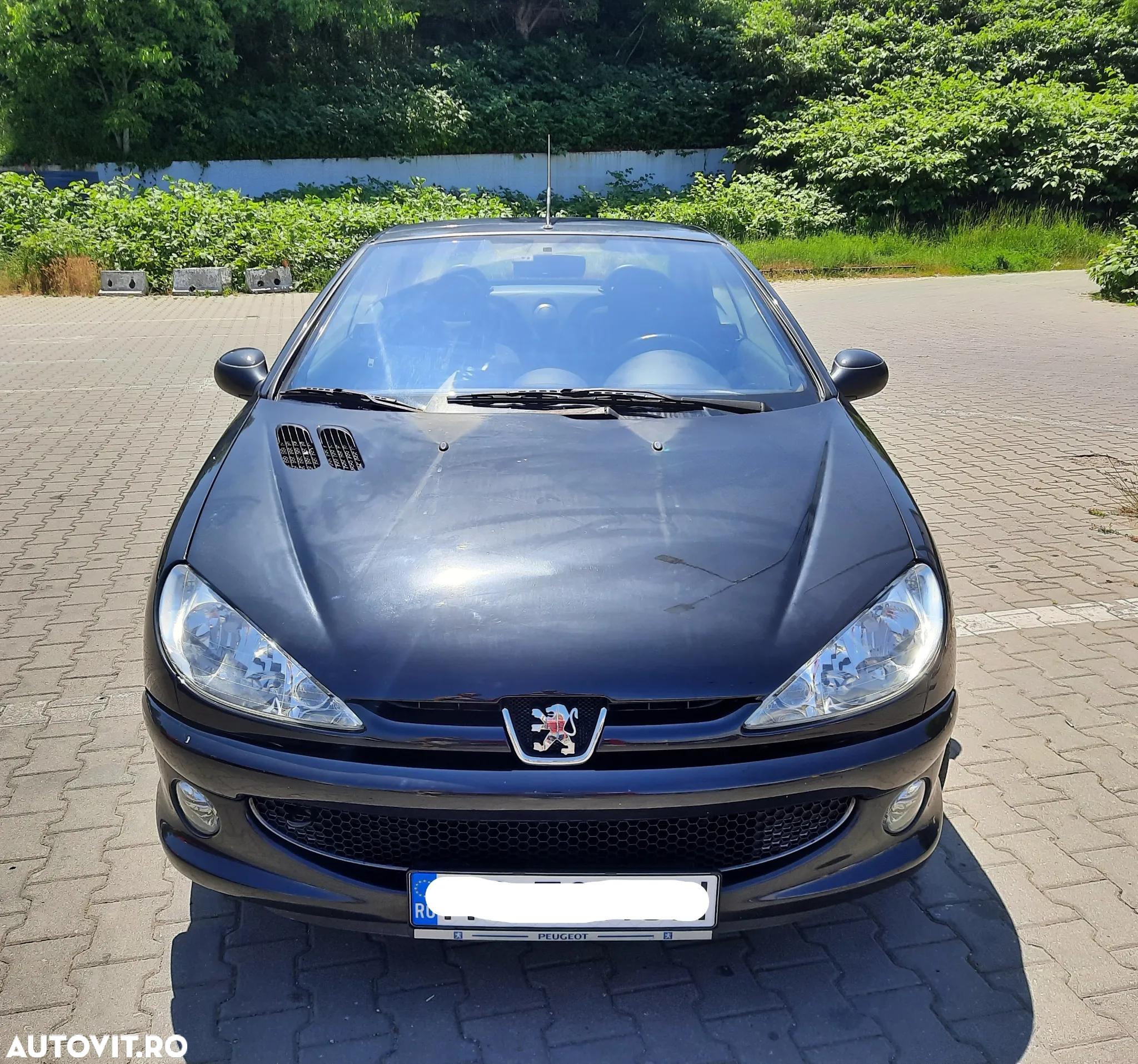 Peugeot 206 CC 1.6 - 4